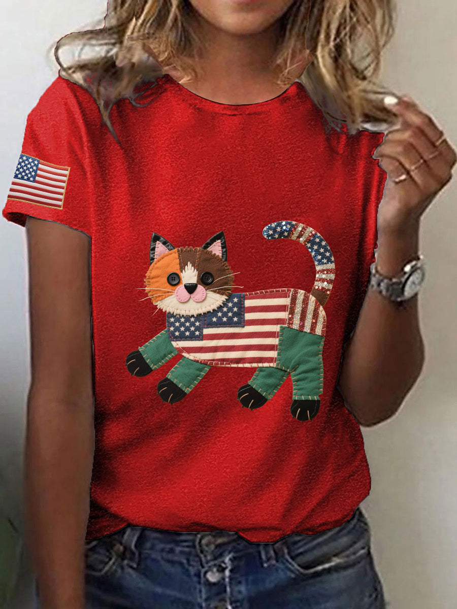 Women's Cat T-shirt