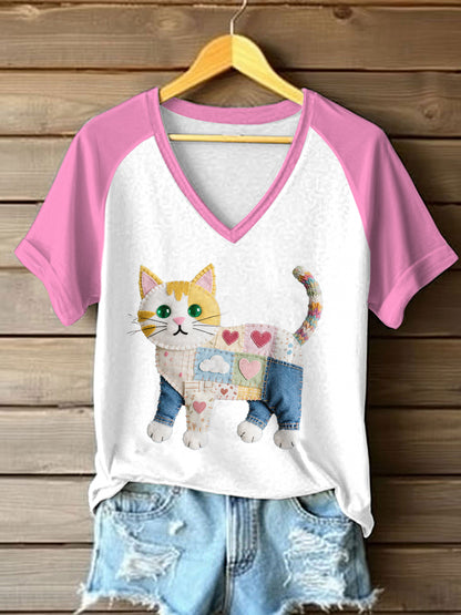 Women's Cat T-shirt