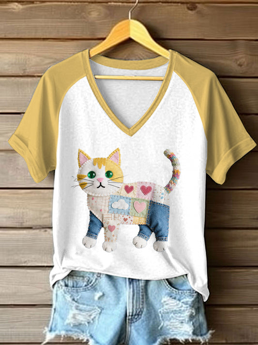 Women's Cat T-shirt