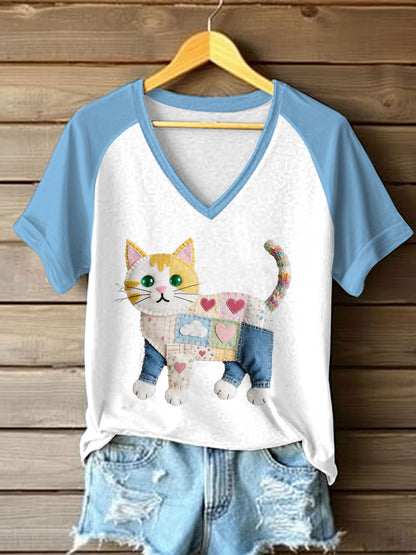 Women's Cat T-shirt