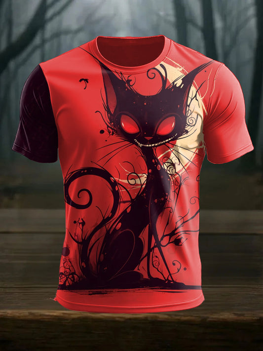 Men's Halloween short sleeves t-shirt