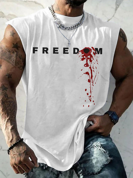 Men's patriotic vest