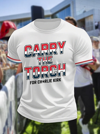 Men's Carry The Torch short sleeves t-shirt
