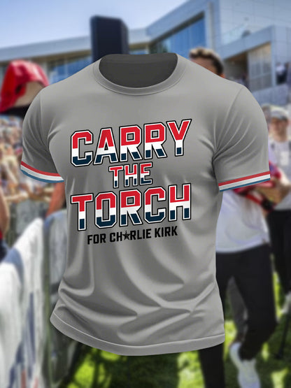 Men's Carry The Torch short sleeves t-shirt