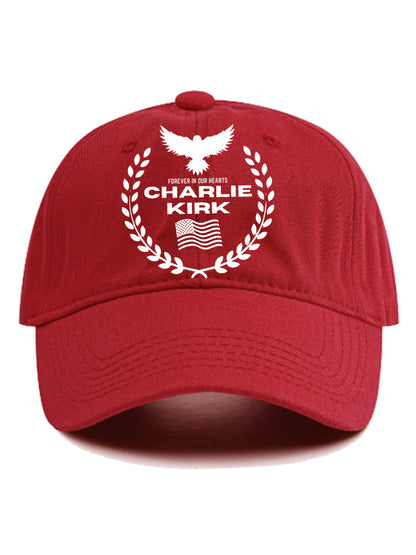 Unisex Patriotic Print Hat