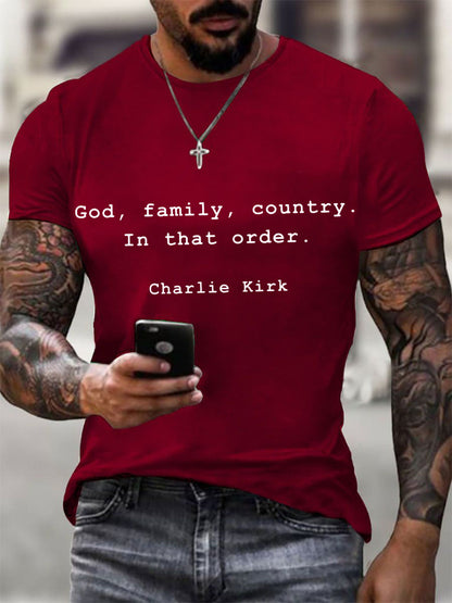 Men's Patriot T-shirt