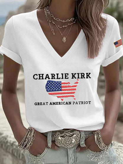 Women's Patriotic T-shirt