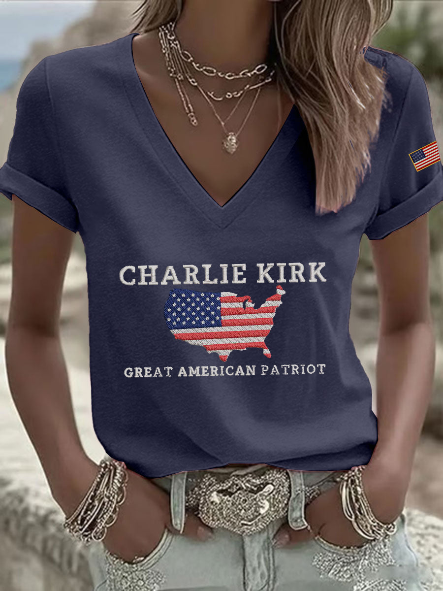 Women's Patriotic T-shirt