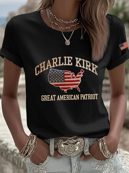 Women's Patriotic T-shirt