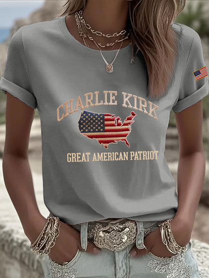 Women's Patriotic T-shirt