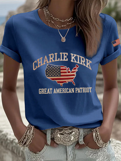 Women's Patriotic T-shirt