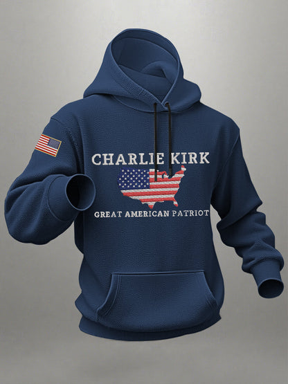 Men's Patriotic Hoodie