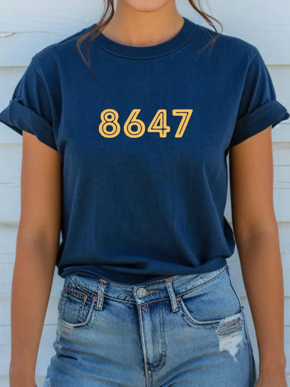 Women’s 8647 T-shirt Blue / S