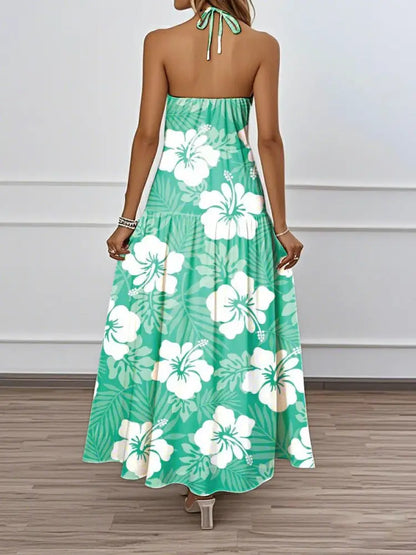 Women’s Casual Printed Beach Dress
