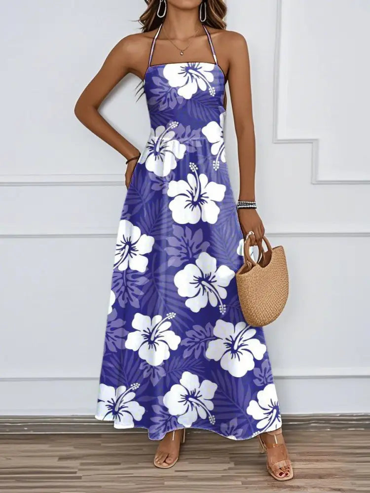 Women’s Casual Printed Beach Dress C / S