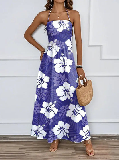Women’s Casual Printed Beach Dress C / S
