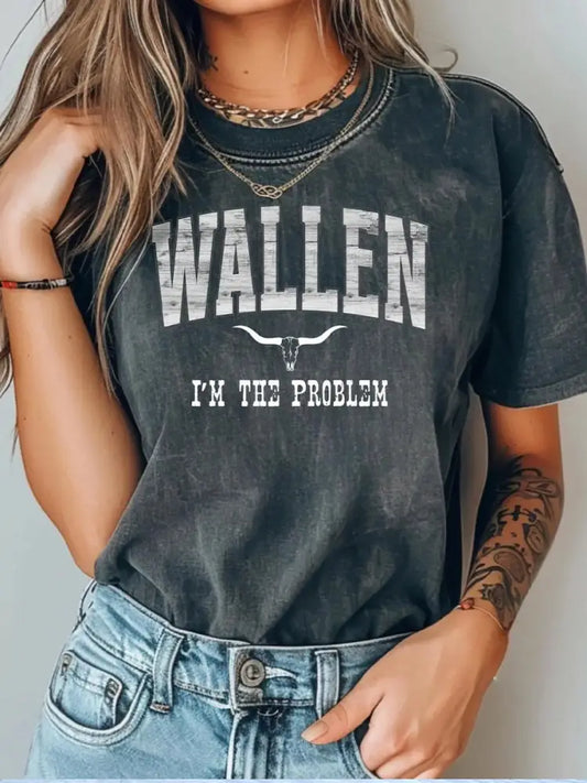 Women’s Country Music T-Shirts Black / S