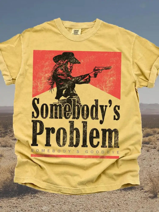 Women’s Country Music T-Shirts Yellow / S