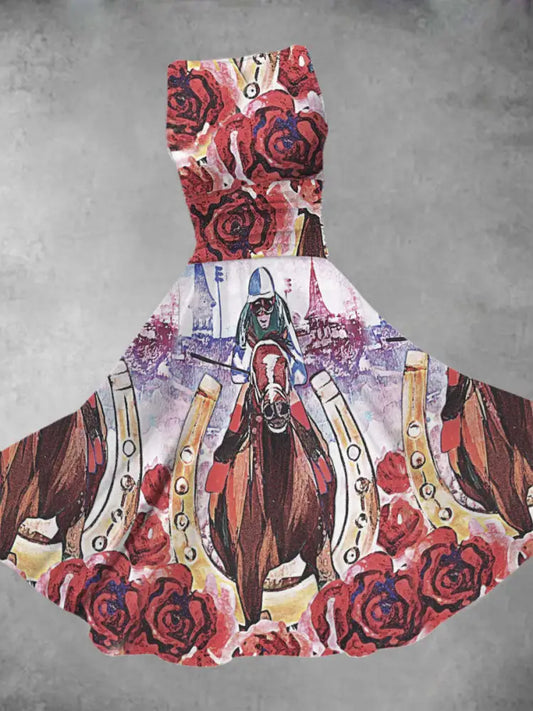 Women’s Derby Rose Dress As picture / S