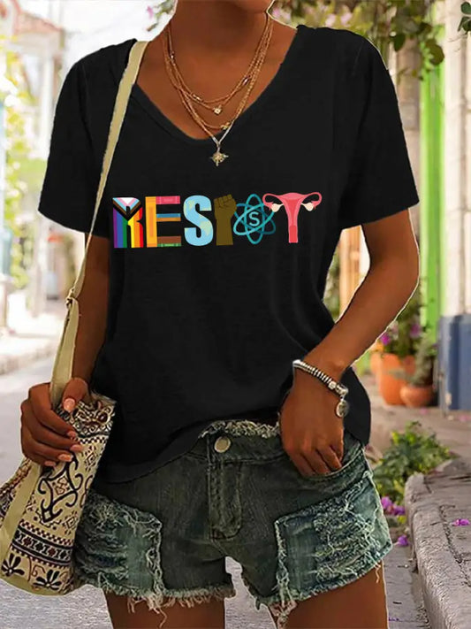 Women’s FDT T-Shirts Black / S