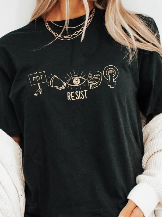 Women’s FDT T-Shirts Black / S
