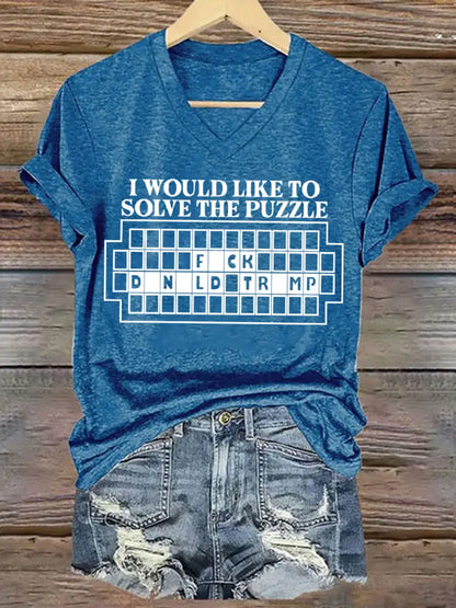Women’s FDT T-Shirts Blue / S