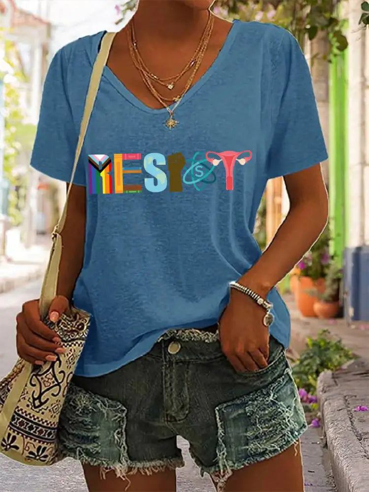 Women’s FDT T-Shirts Blue / S