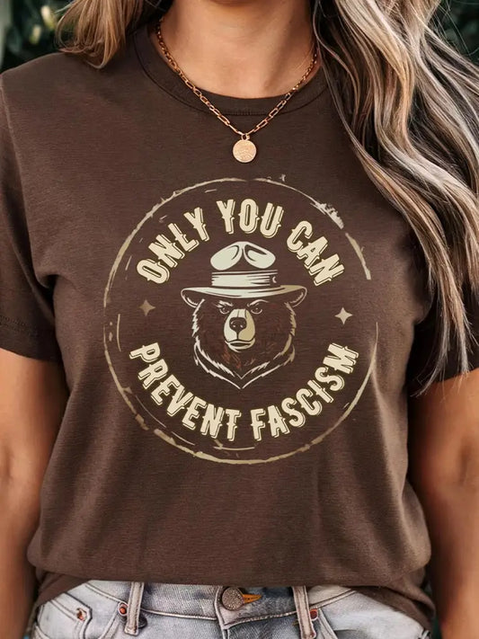Women’s FDT T-Shirts Brown / S