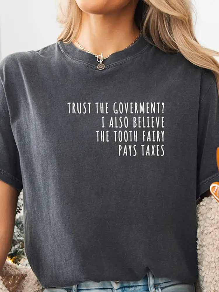 Women’s FDT T-Shirts Dark Gray / S