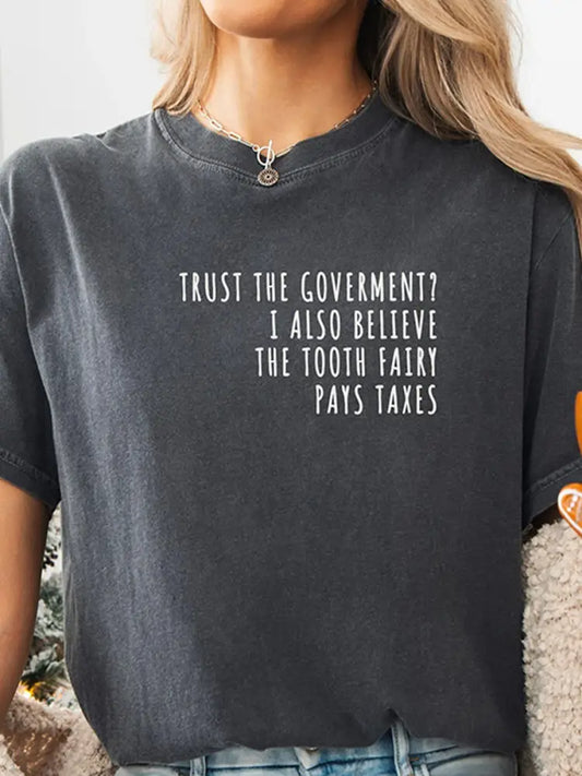 Women’s FDT T-Shirts Dark Gray / S