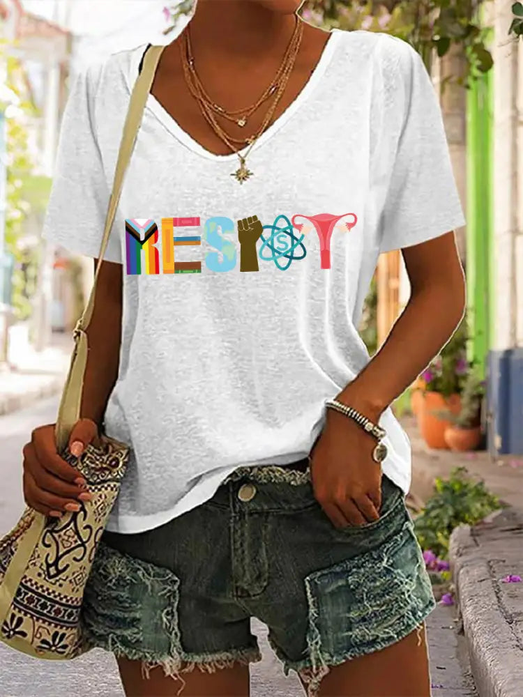 Women’s FDT T-Shirts White / S