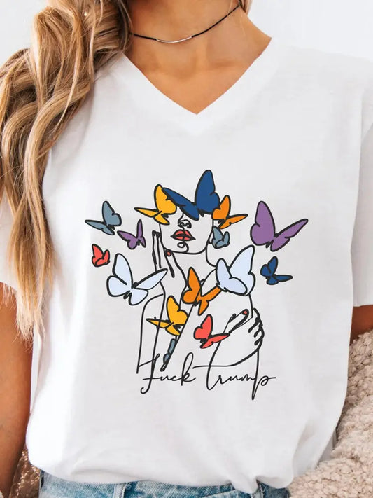 Women’s FDT T-Shirts White / S