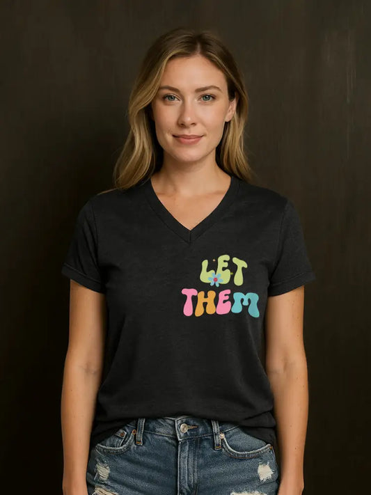 Women’s I Came I Saw I Had Anxiety So I Left Mental Health Matter,Funny Anxiety V-Neck Tee