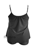 Women’s Vintage Print Vacation Swimwear