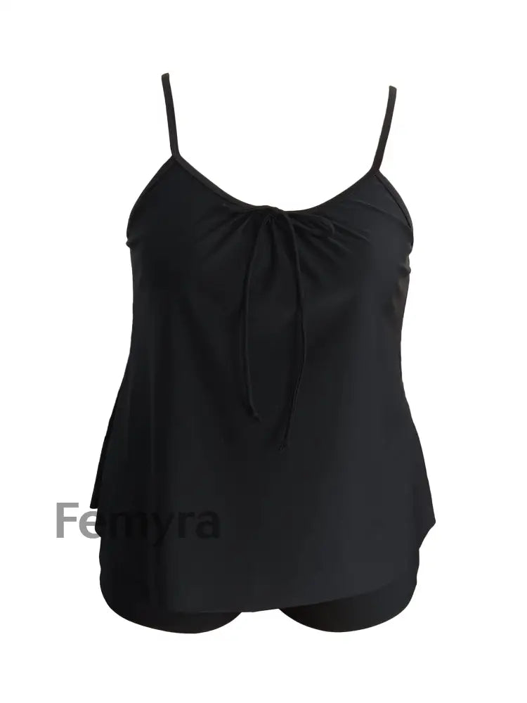 Women’s Vintage Print Vacation Swimwear A / XL